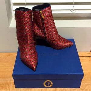 BNIB Sz 37 Sarah Flint Perfect Dress Bootie